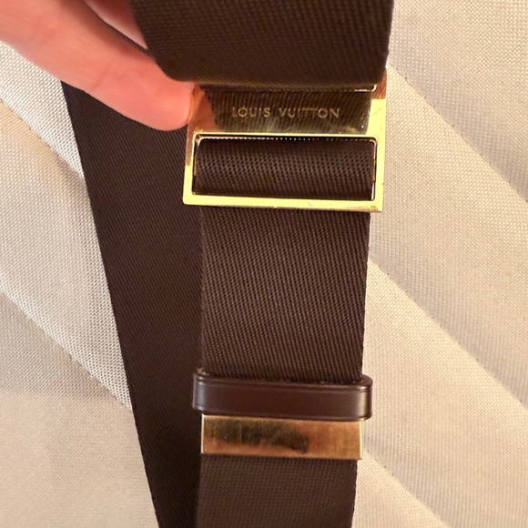 Louis Vuitton Brown Damier Ebene Geronimos Belt Bag sling - Picture 10 of 12
